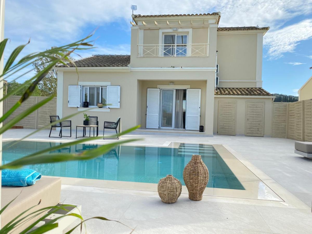 My Corfu Luxury Villa With Private Pool Sidari  Exterior photo