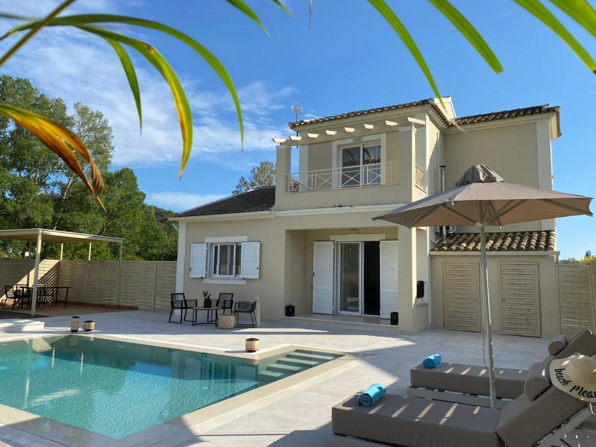 My Corfu Luxury Villa With Private Pool Sidari  Exterior photo