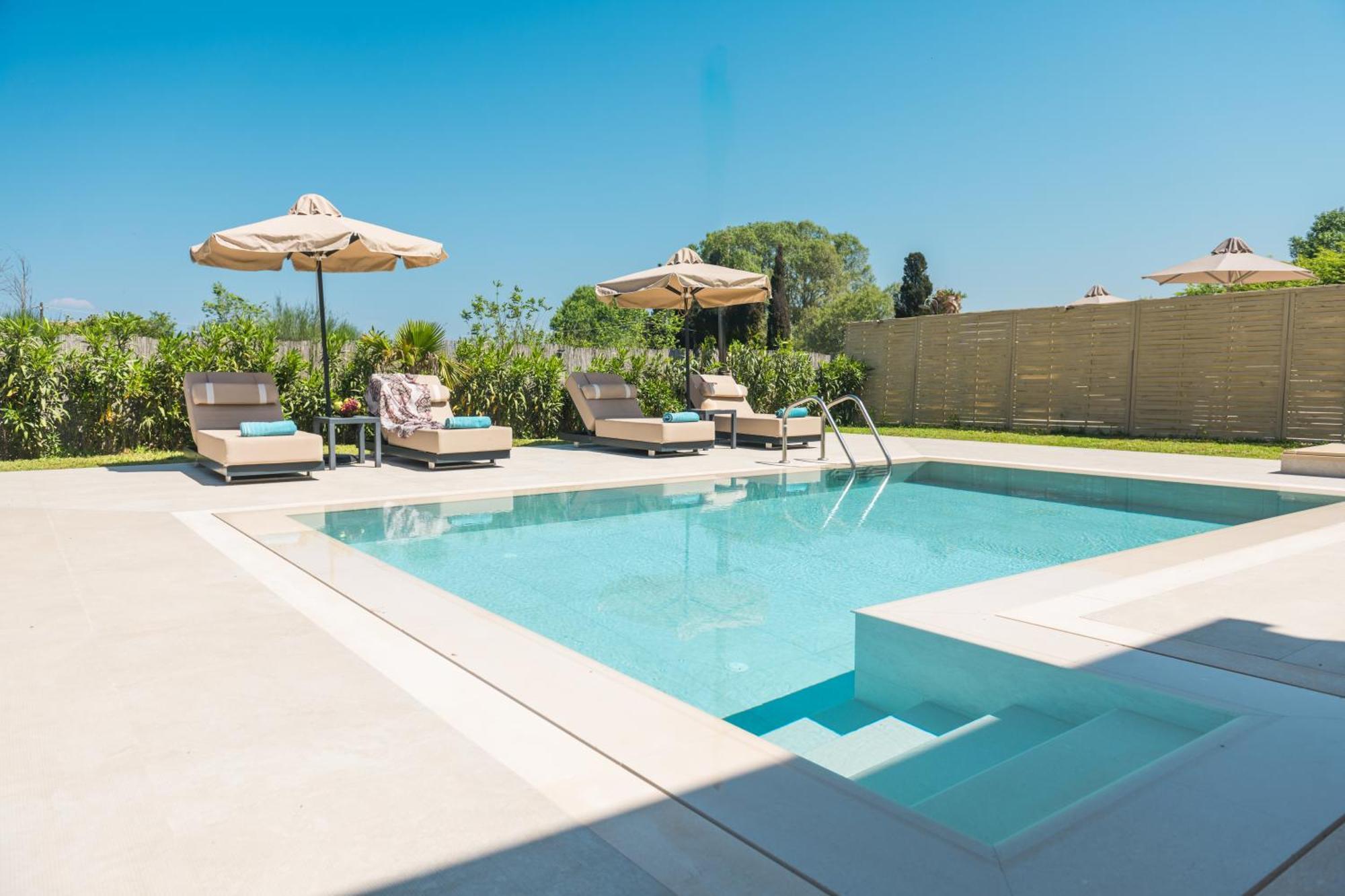 My Corfu Luxury Villa With Private Pool Sidari  Exterior photo
