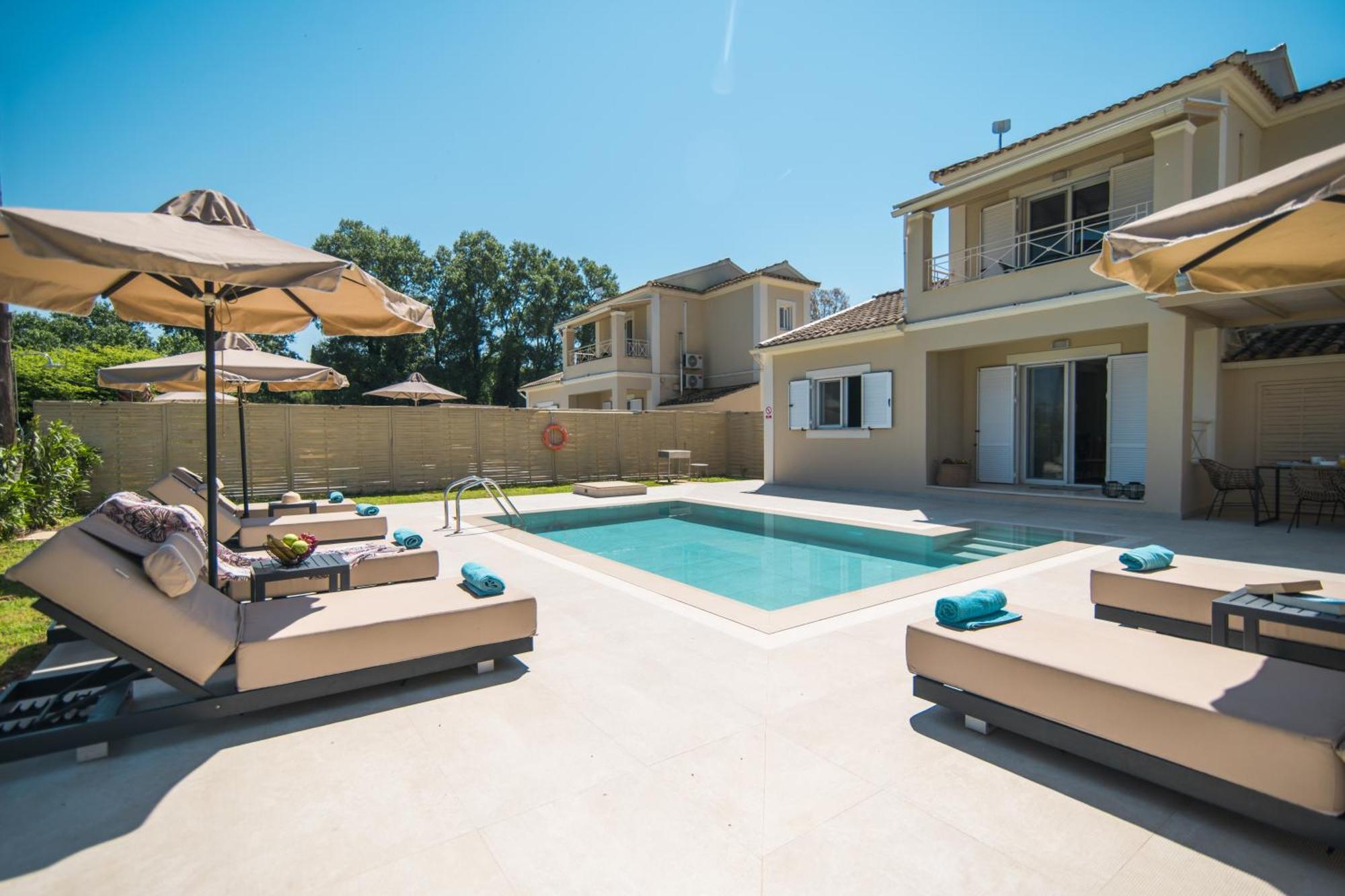 My Corfu Luxury Villa With Private Pool Sidari  Exterior photo