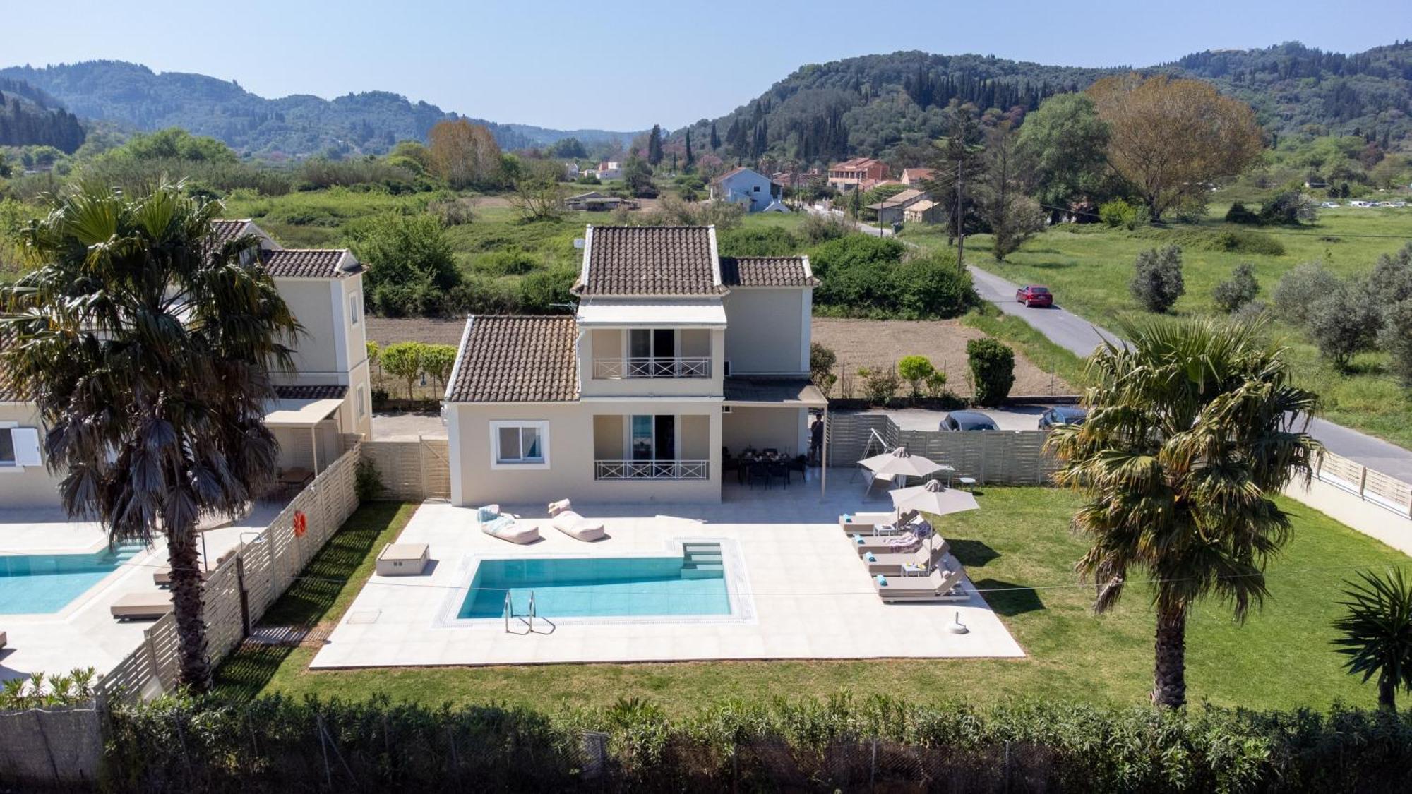 My Corfu Luxury Villa With Private Pool Sidari  Exterior photo