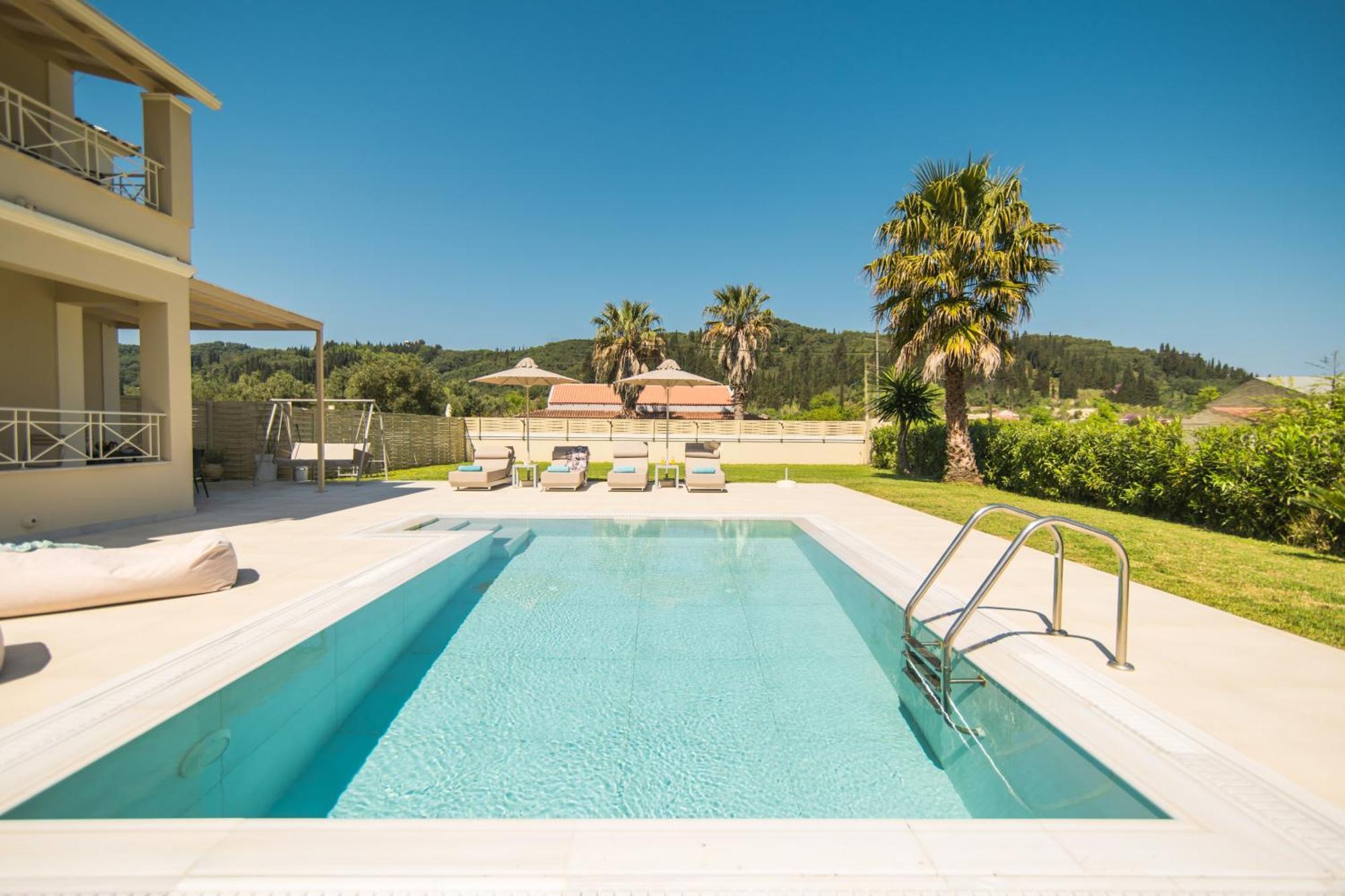 My Corfu Luxury Villa With Private Pool Sidari  Exterior photo