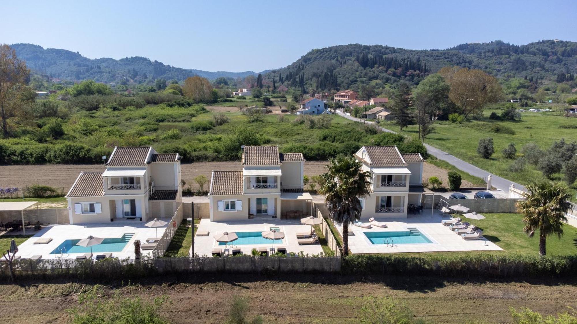 My Corfu Luxury Villa With Private Pool Sidari  Exterior photo